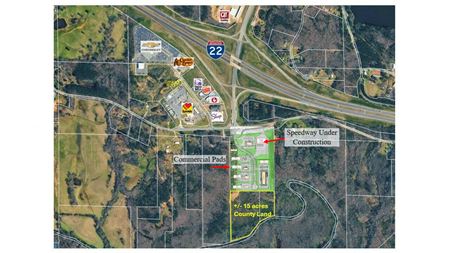 VacantLand space for Sale at Whitehouse Road in Jasper