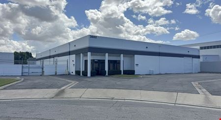 Industrial space for Rent at 3602 W Central Ave in Santa Ana