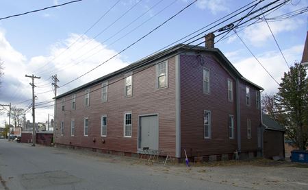Industrial space for Rent at 4-8 Loring St in Hudson