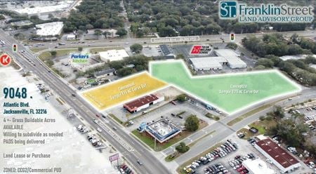 VacantLand space for Rent at 9048 Atlantic Blvd in Jacksonville