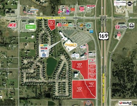 VacantLand space for Sale at 11298 North 135th East Avenue in Owasso