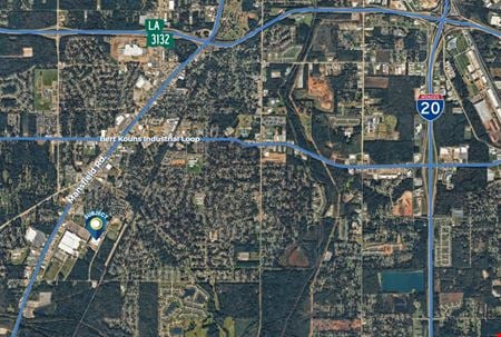 Industrial space for Rent at 9630 Interport Dr in Shreveport