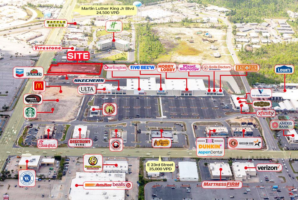 1-Acre Retail/Restaurant Outparcel Opportunity