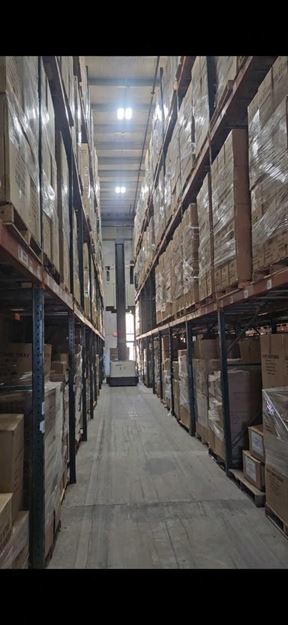 Racked 30' Clear Narrow Aisle for Rent