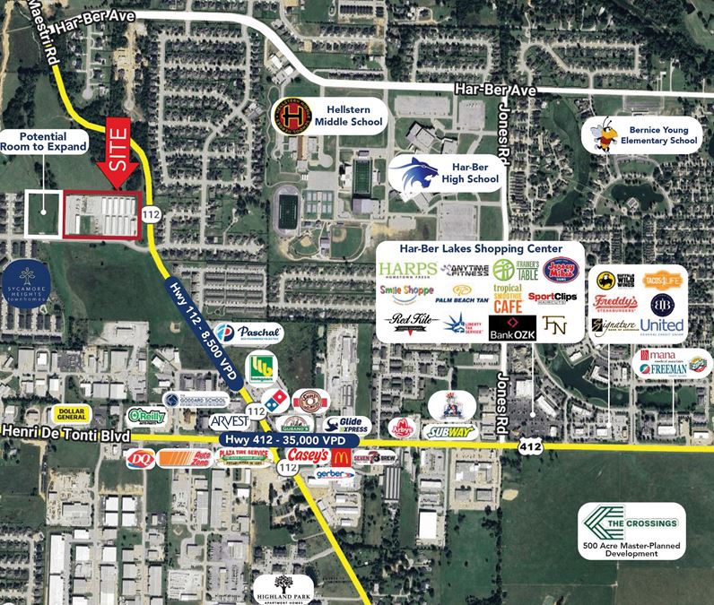 Self Storage Investment Offering | 569 N Maestri Rd | Springdale, AR