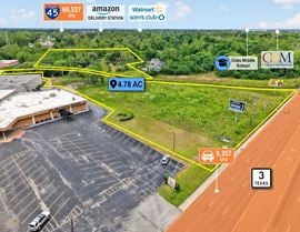 REIT Sale | 4.78 Acre Commercial Site | Billboard Income | Houston MSA