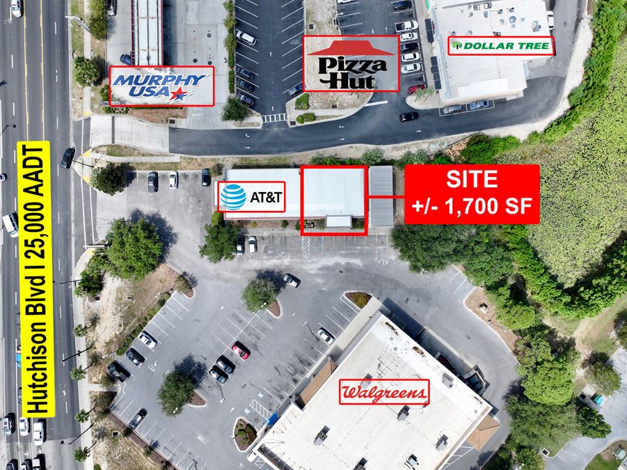 9998 Hutchison Blvd | 1,700 SF Office/Retail