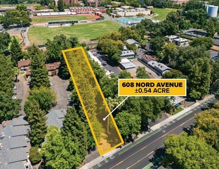 VacantLand space for Sale at 608 Nord Avenue in Chico