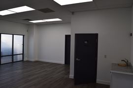 5,345 SF warehouse with heavy power and a 10'x12' drive in door