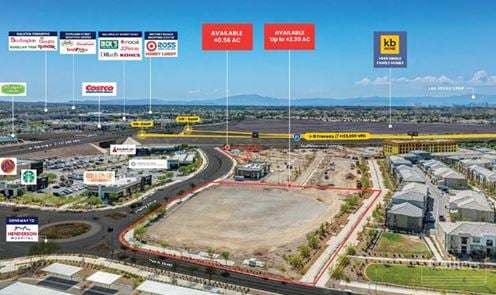 Union Village - Premier Henderson Retail Pad Opportunity