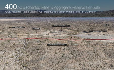 VacantLand space for Sale at 42617 Hovatter Road in Salome
