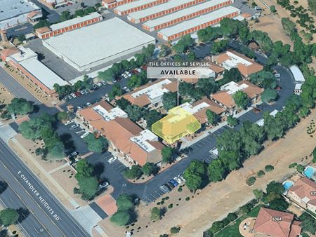 Office space for Sale at 3336 E Chandler Heights Rd #111-115 in Gilbert
