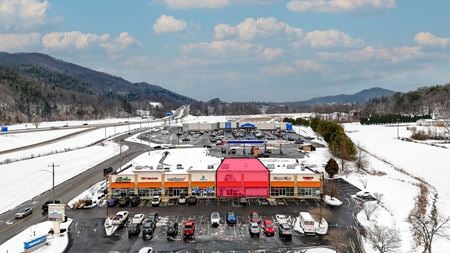 Retail space for Rent at 100 Rocky Bottom Drive in Unicoi