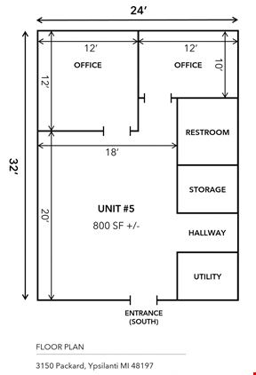 Office Suites for Lease in Ypsilanti