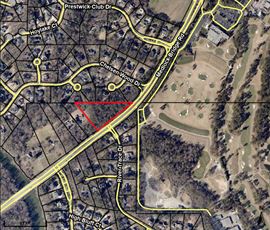 Prime Raw Land Site | ±3.2 AC | Johns Creek, GA