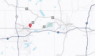 1.82 Acre Commercial Development Site Available | Kalamazoo, MI