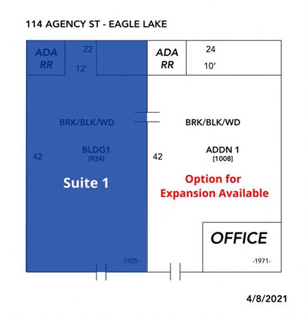 114 N Agency St - Eagle Lake