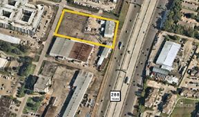 For Sale or Lease | ±3.17 Acre Lot in South Houston