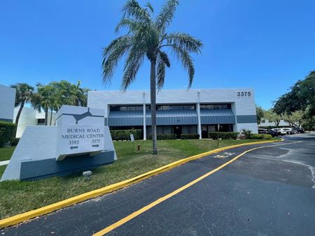 Commercial space for Rent at 3385 Burns Road in Palm Beach Gardens