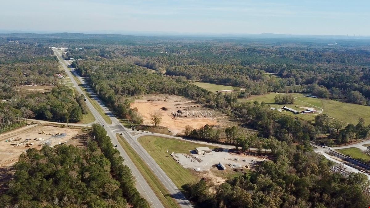 19.07 Acre Cleared Lot at US Hwy 280 & CR 51 - Westover