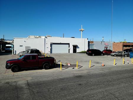 Industrial space for Rent at 3065 Sheridan St in Las Vegas