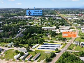 Gulf Coast Self Storage | Florida Panhandle Value-Add | 63 Drive-Up Units | 10% Population Growth