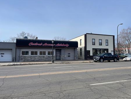 Photo of commercial space at 2632 Central Ave NE in Minneapolis
