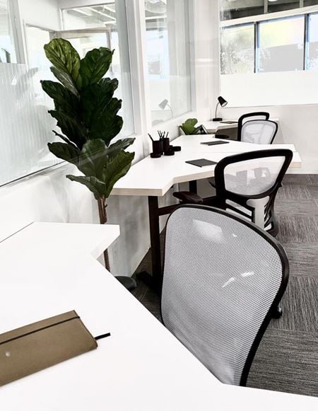 Shared and coworking spaces at 1001 Wilshire Boulevard Suite 100 in Los Angeles