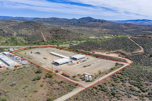 Truss Manufacturing Facility - Mayer, Arizona
