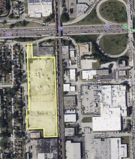 7.84 Acre Heavy Power Last Mile Logistics Site