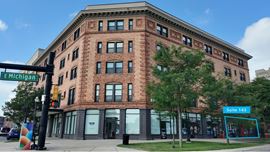 Street Retail/Office for Lease in Downtown Jackson