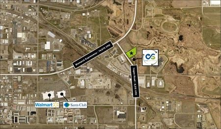 Photo of commercial space at 801 Yegen Road in Bismarck