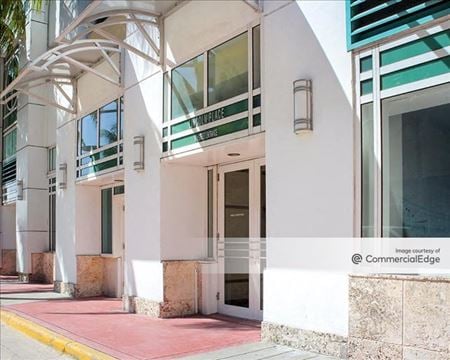 Office space for Rent at 1601 Washington Avenue in Miami Beach
