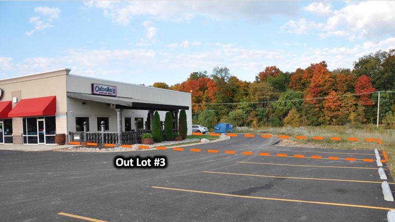 Auburn Shoppes Build-to-Suit Lot Potential