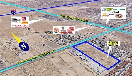 VacantLand space for Sale at 10210 Central Ave. SW in Albuquerque