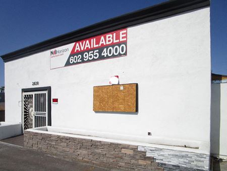 Photo of commercial space at 2820 N 36th St in Phoenix