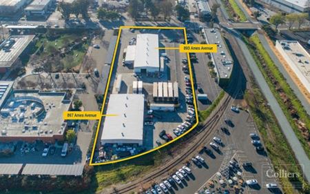 INDUSTRIAL SPACE FOR LEASE - Milpitas