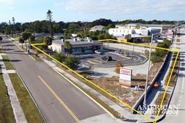 Prime Retail Building With Drive-Through