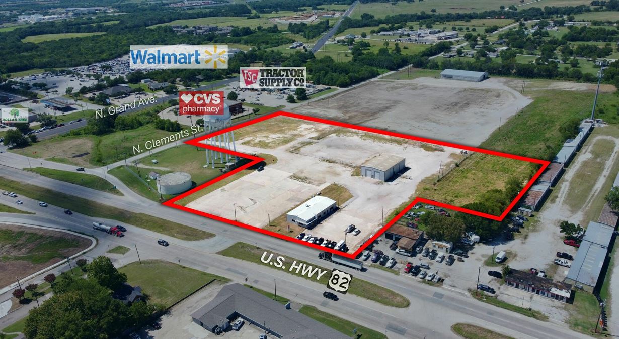IOS: 20,700 SF Industrial on ±24.56 Acres (Divisible)