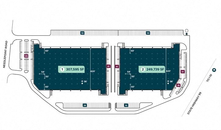 For Sale or Lease I Up to ±557,334 SF Available
