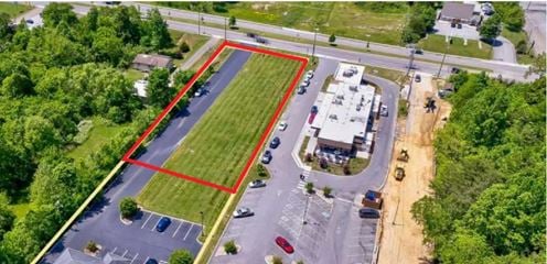 .85 Acres with Callahan Rd. Frontage-23K+ADT Exposure