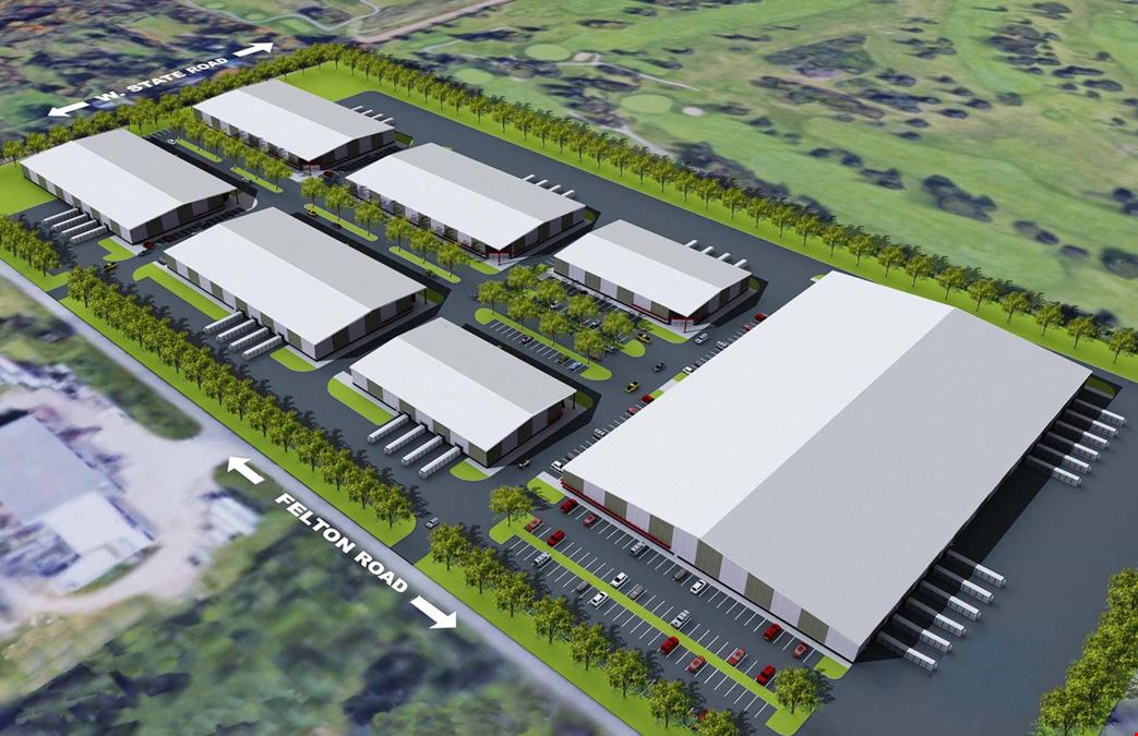 Felton/Grove Rds: 15,000 - 250,000 SF Built to Suit