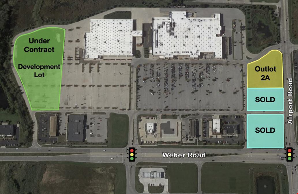 Romeoville Crossing Outlots