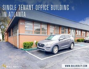 Single Tenant Office Building In Atlanta