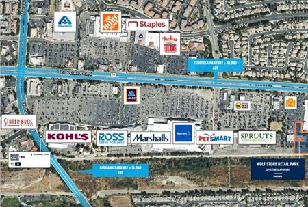 Retail space for Sale at 32475 Temecula Parkway in Temecula