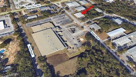 Industrial space for Rent at 7810 Sears Blvd in Pensacola