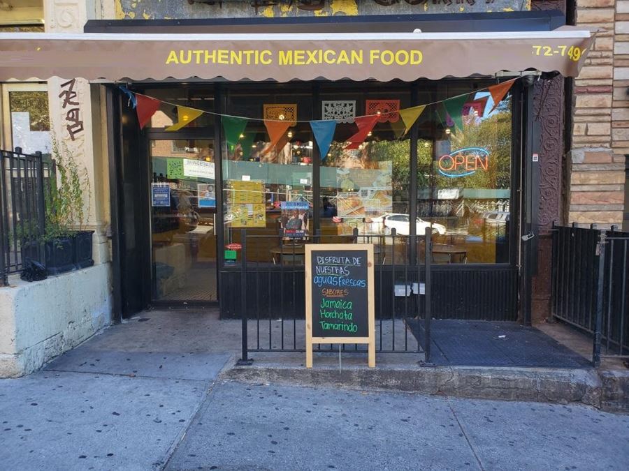 Harlem Mexican Restaurant For Sale