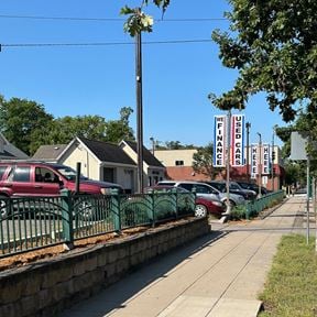 Used Car Lot (Auto Mart)