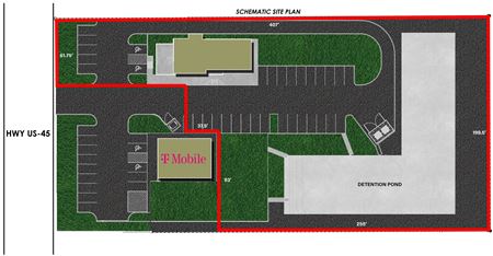 VacantLand space for Sale at 5556 US-45 ALT in West Point