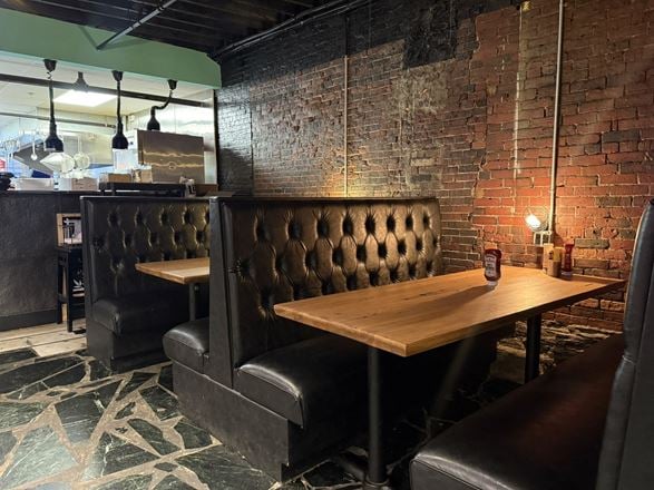 Turnkey Downtown Restaurant Space